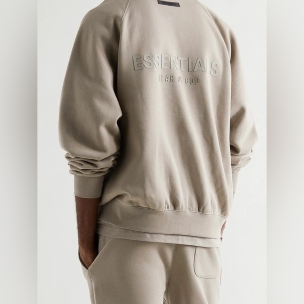 Fear of God Essentials Crewneck Sweatshirt - Size Large